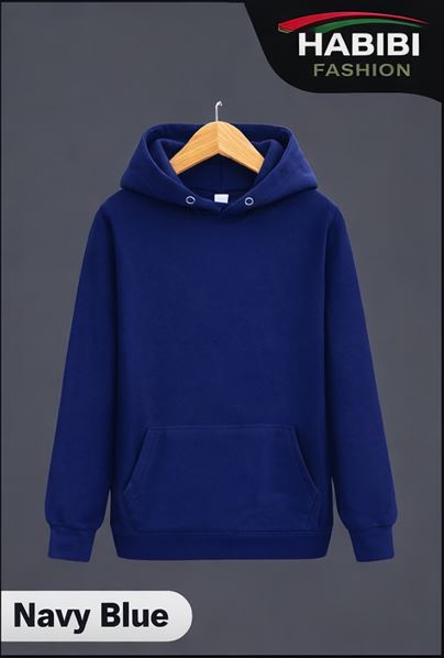 Navy Blue Hoodie