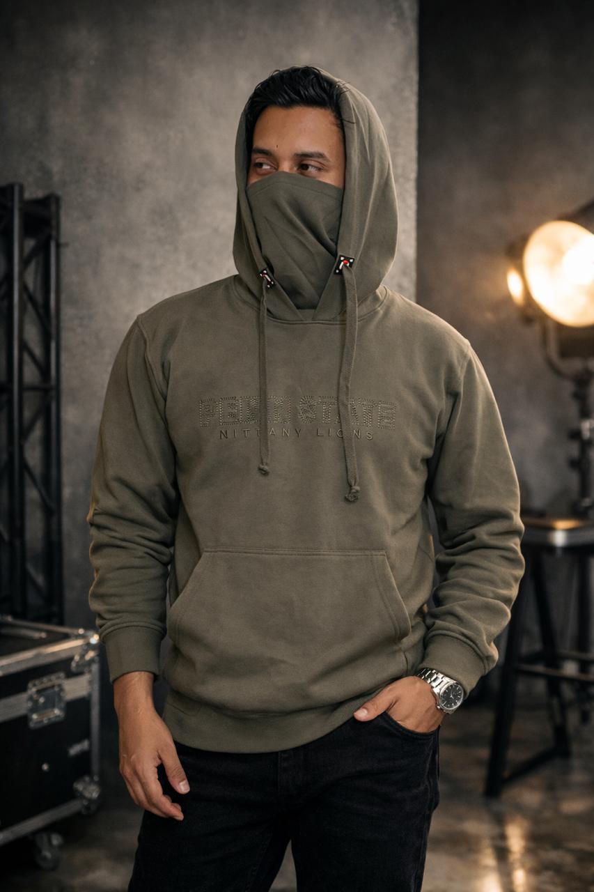Mask Hoodie